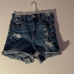 American Eagle Curvy High Rise Shortie
